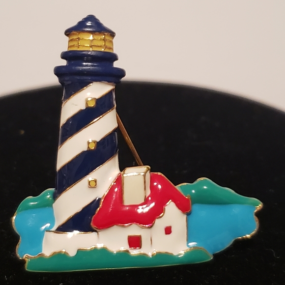 Lighthouse Brooch - Picture 1 of 4